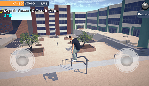 滑板世界官方版游戏截图4