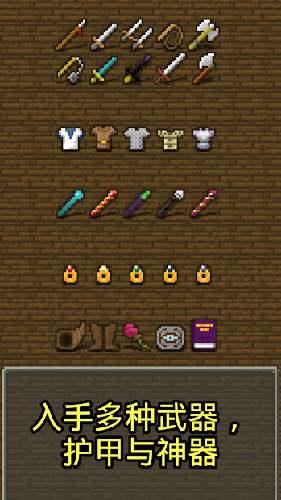 恋恋的像素地牢中文版游戏截图2