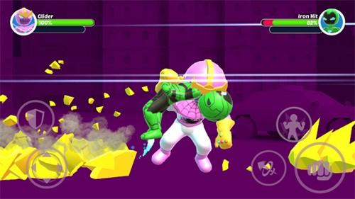 英雄融合格斗最新版游戏截图3