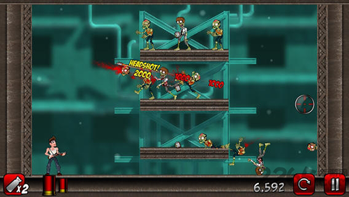 愚蠢的僵尸2中文版游戏截图2