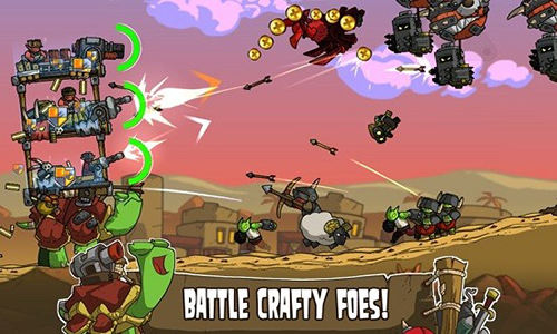 超级装甲战龟最新版游戏截图4