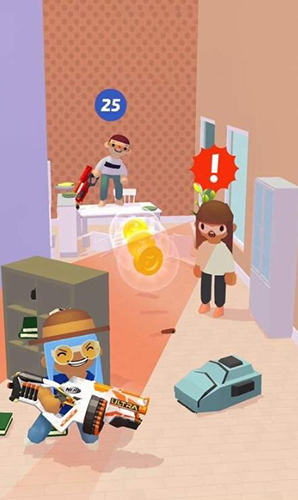 超级捣蛋鬼所有皮肤武器解锁版游戏截图3