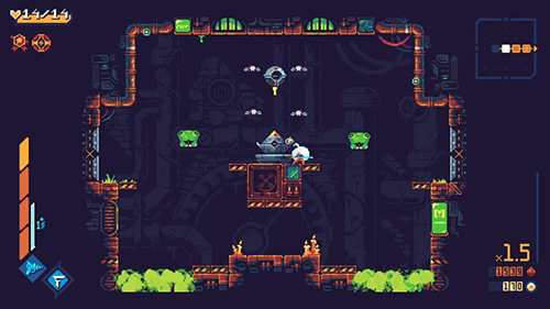 灾厄逆刃无敌版游戏截图5