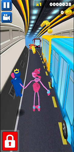 彩虹朋友地铁跑酷-游戏截图4