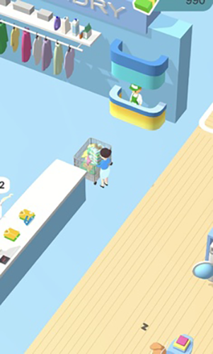 洗衣大师无限钞票版游戏截图3