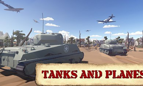 多边形世界大战中文版游戏截图1