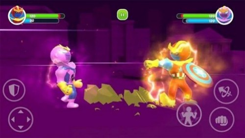 超级英雄挺住最新版游戏截图4