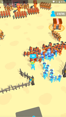 中世纪战争指挥官游戏截图1