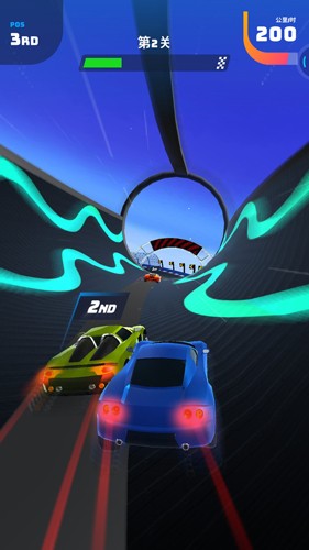 人类绝地飞车游戏截图1