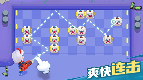 僵尸弹球无广告版游戏截图2