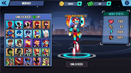 火柴人异界之路手机版游戏截图4