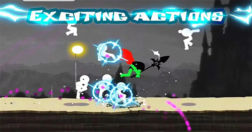 火柴人闪光破解版最新版游戏截图2