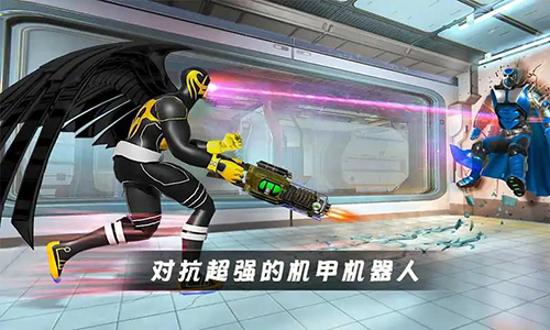 超级英雄蝙蝠侠最新版游戏截图1