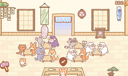 库玛寿司吧破解版无广告游戏截图4