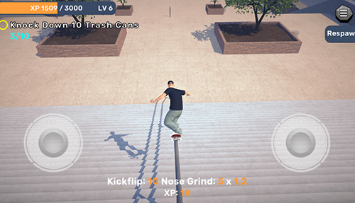 滑板世界官方版游戏截图3