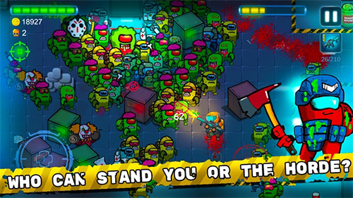 太空僵尸射手联机版-游戏截图5