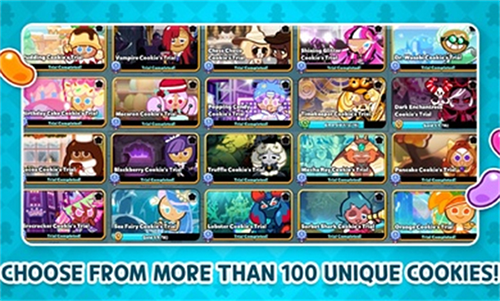 跑跑姜饼人烤箱大逃亡国际版游戏截图3