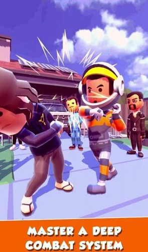 摇摆格斗无限金币版游戏截图2