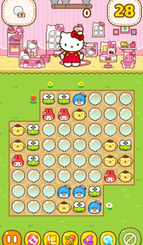 Hello Kitty Friends手游版游戏截图1