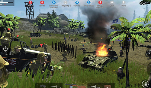 太平洋战争战地最新版游戏截图4