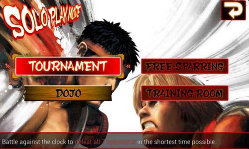 SF IV手机版游戏截图2