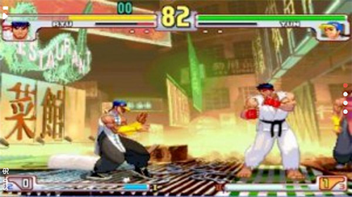 街头霸王3三度冲击手机版游戏截图2