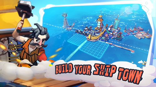 漂浮垃圾镇生存最新版游戏截图4