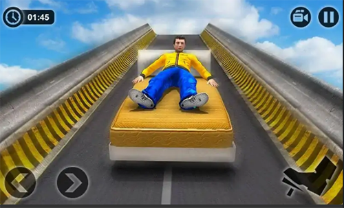 疯狂轮椅安卓版游戏截图4