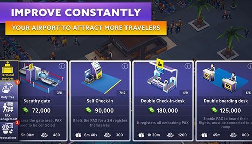 机场模拟器头等舱无限货币版游戏截图6