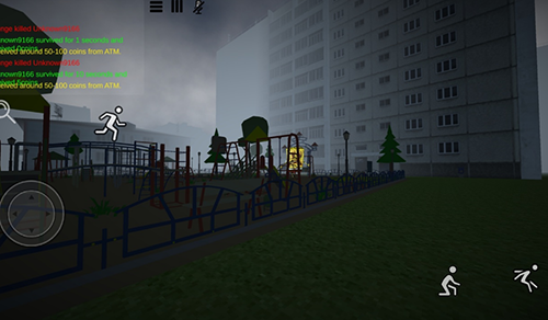 Nextbots在线多人版手机版游戏截图2