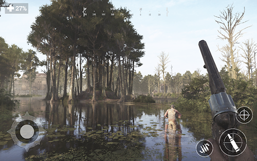 交火生存僵尸正版游戏截图1