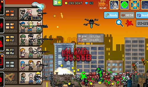 100天入侵僵尸正常版游戏截图6