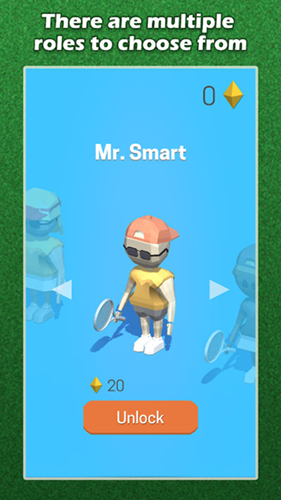 网球模拟器最新版本游戏截图1