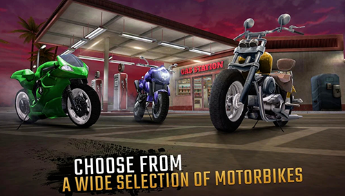摩托骑士GO最新版本游戏截图2