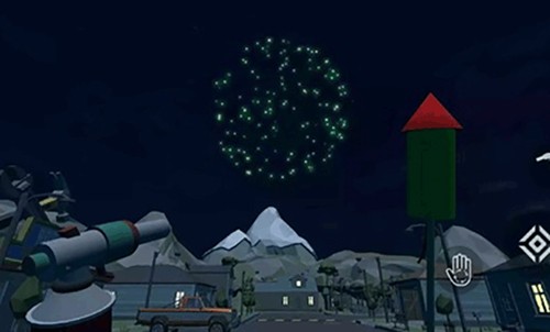 烟花放射模拟器最新版游戏截图2