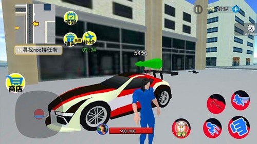 蓝波大战异形安卓版游戏截图6