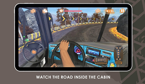 越野山路模拟器破解版中文版游戏截图1
