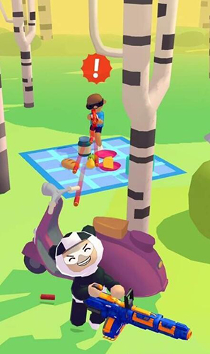 超级捣蛋鬼所有皮肤武器解锁版游戏截图5