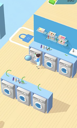 洗衣大师无限钞票版游戏截图5