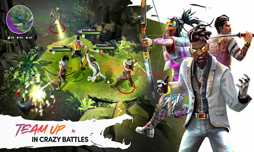 野生竞技场手游游戏截图5