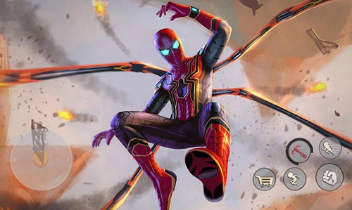 惊奇蜘蛛英雄游戏截图1