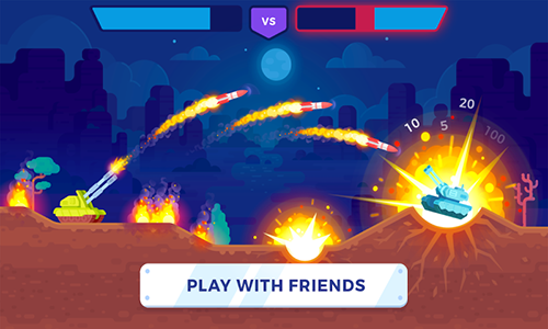 坦克之星重制版无限金币版游戏截图1