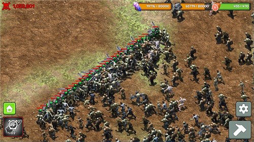 僵尸潮灭绝手机版游戏截图1