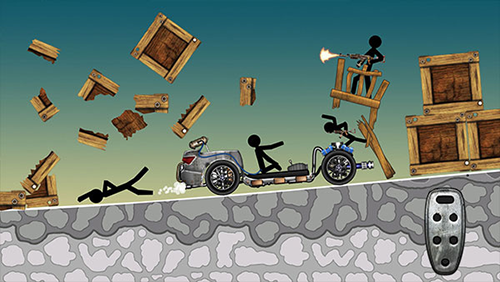 火柴人飙车最新版游戏截图2