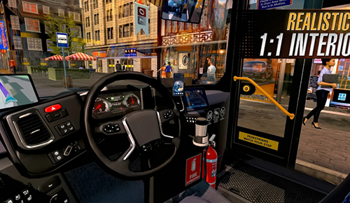 Bus Simulator 2023无限金币版游戏截图5