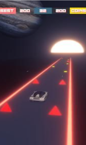 日落飞车游戏截图2