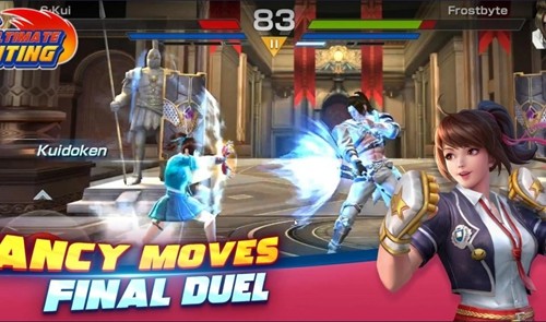 终极格斗手游官方版游戏截图1