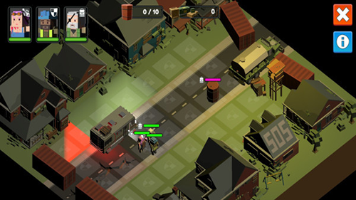 逃离僵尸城市最新版游戏截图1