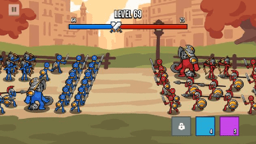 坚持战争2军团之战手机版游戏截图3