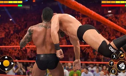 Wrestling Rumble Fight Championship最新版游戏截图4